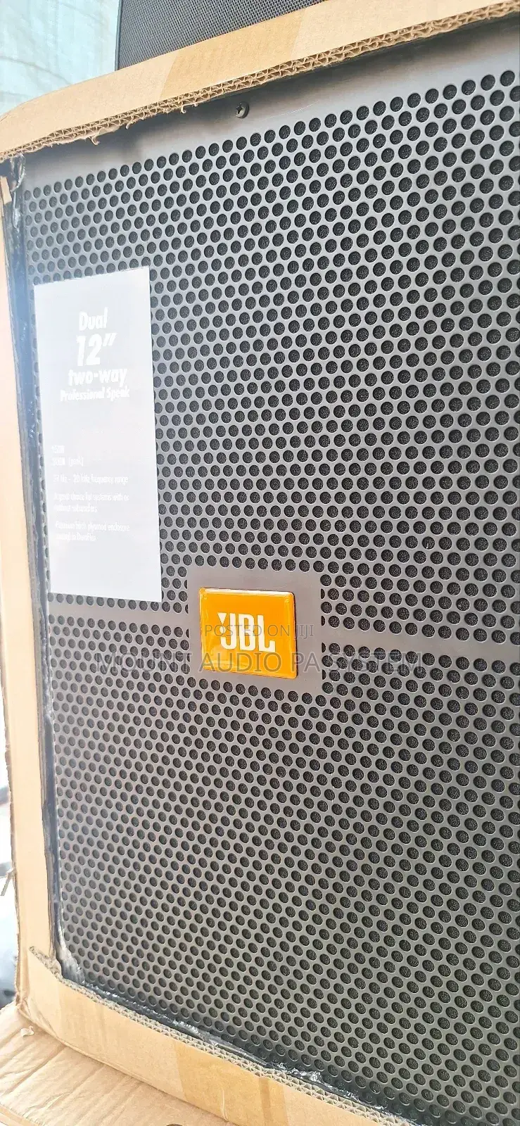 JBL 12" Spwaker Passive
