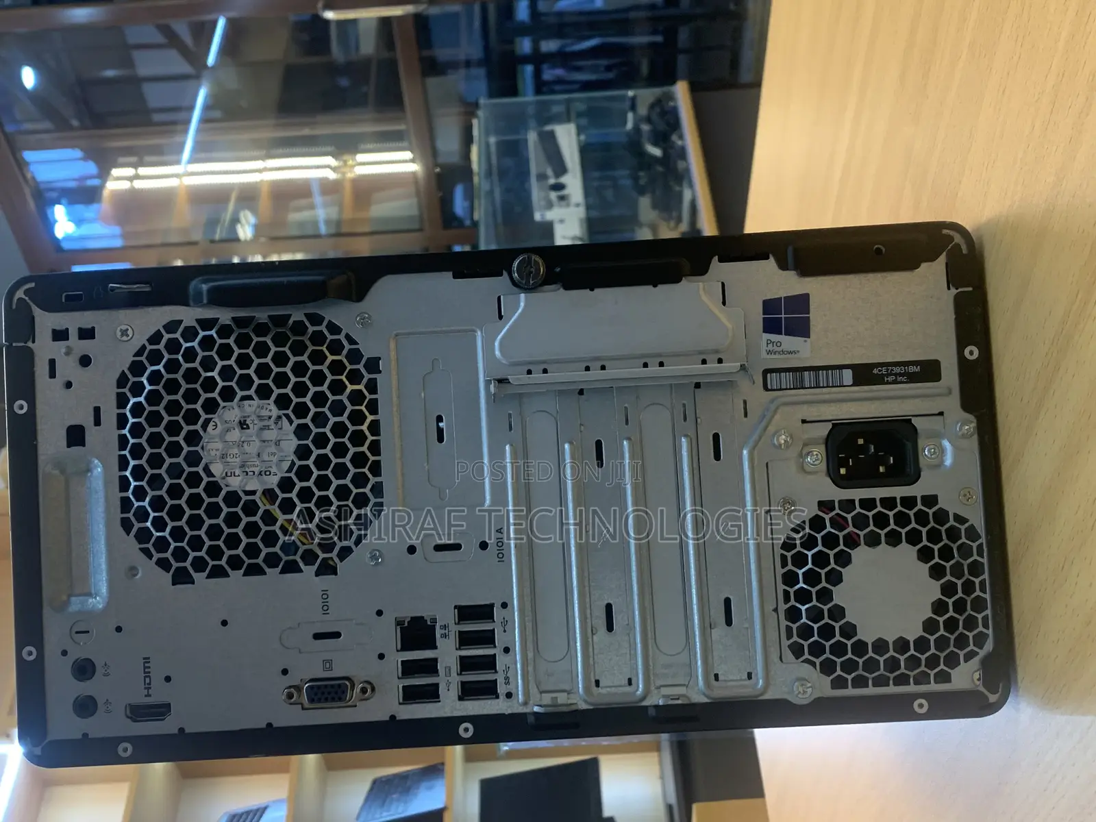 Desktop Computer HP 290 G4 8GB Intel Core I5 HDD 500GB