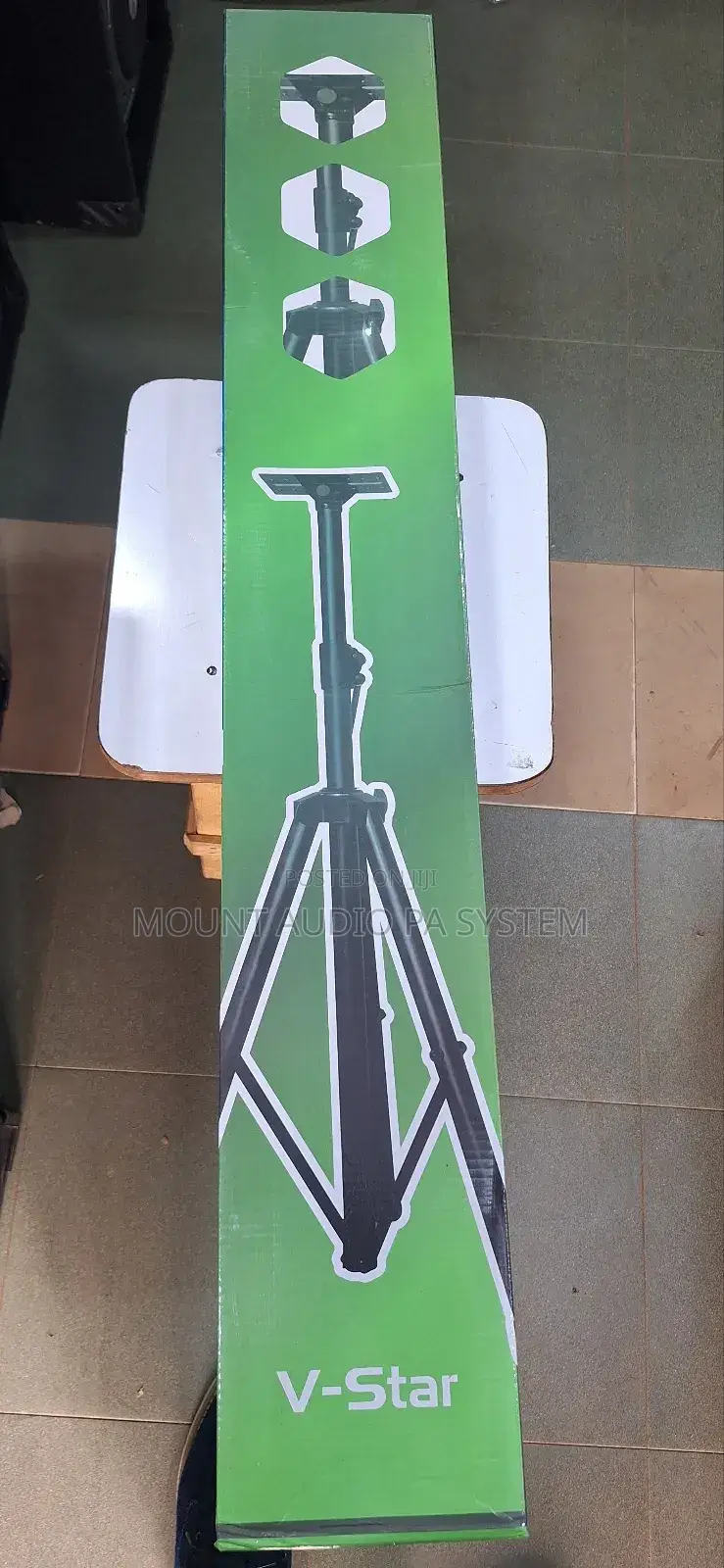 Speaker Stand v-Star