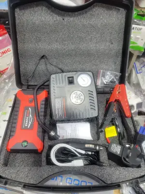 Portable Xar Jump Starter Power Bank / Air Compressor