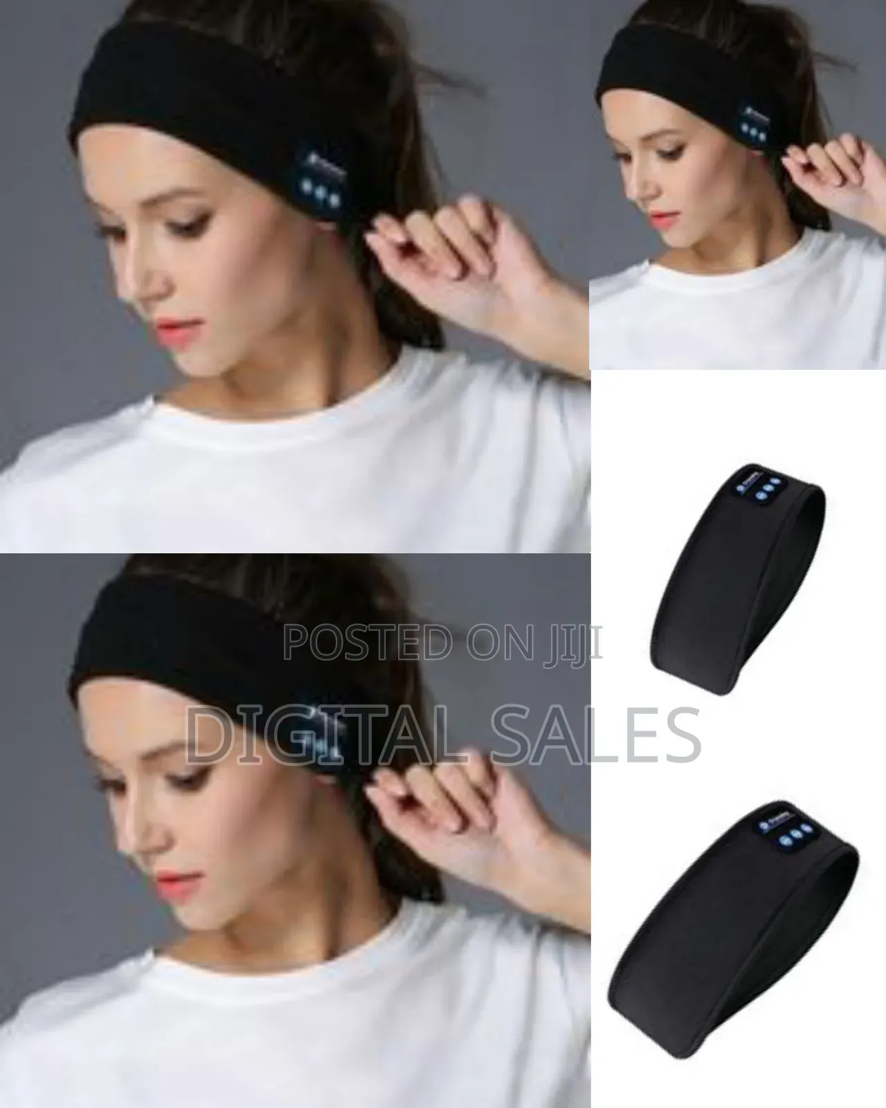 Wireless Bluetooth Sleep Sports Headband