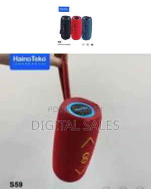 S59 Wireless Speaker