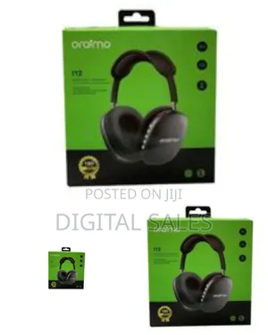 Oraimo Good Quality Headsetswith Inbuilt Remote Control And Microphone