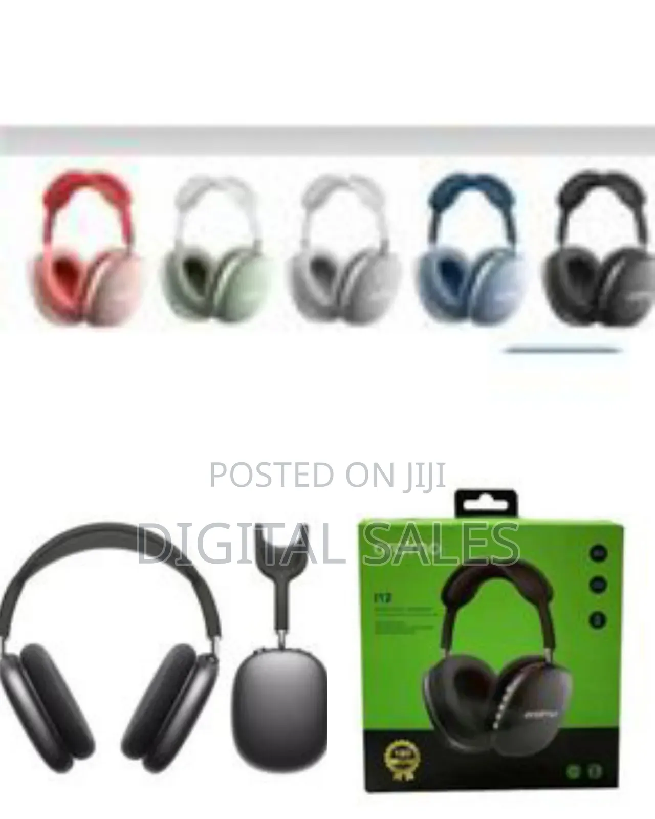 Oraimo Good Quality Headsetswith Inbuilt Remote Control And Microphone