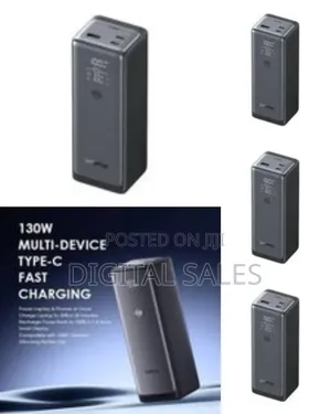 Oraimo Powerjet 130 27600mah 130w Power Bank - Multicolor