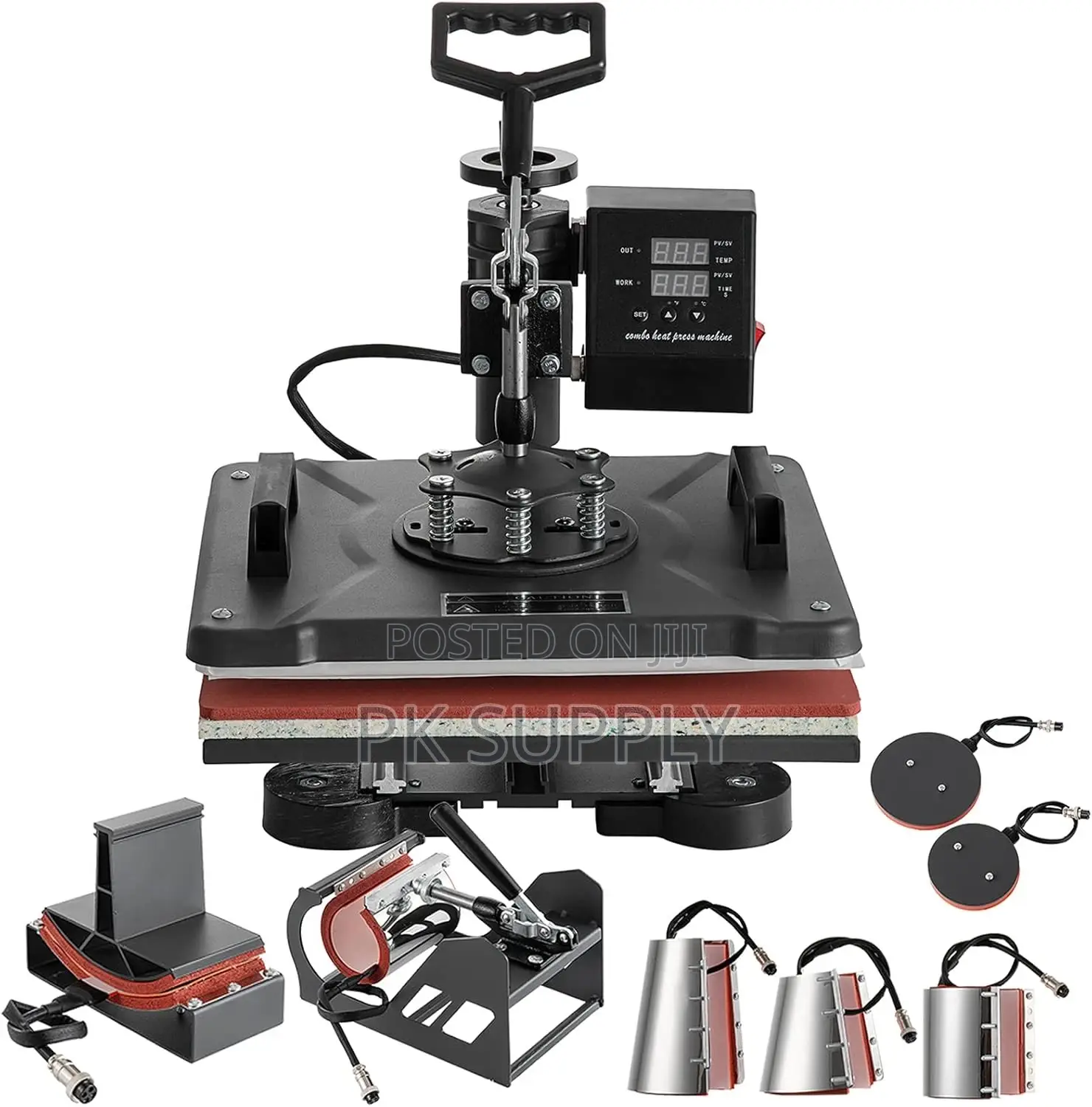 8 In 1 Heatpress Combo Packages