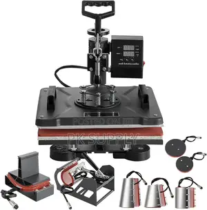 8 In 1 Heatpress Combo Packages
