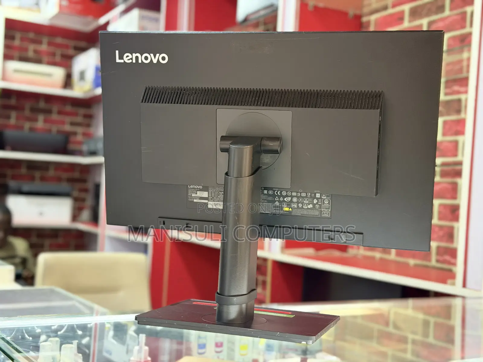 Monitor Lenovo 24 Inch Screen Ips