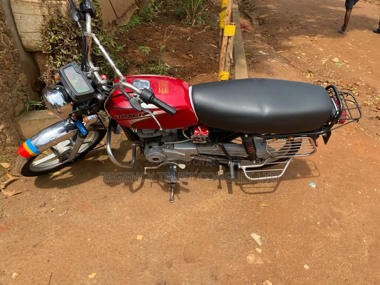 Bajaj Boxer 2015 Red