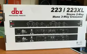 DBX Double Crossover 231 4way