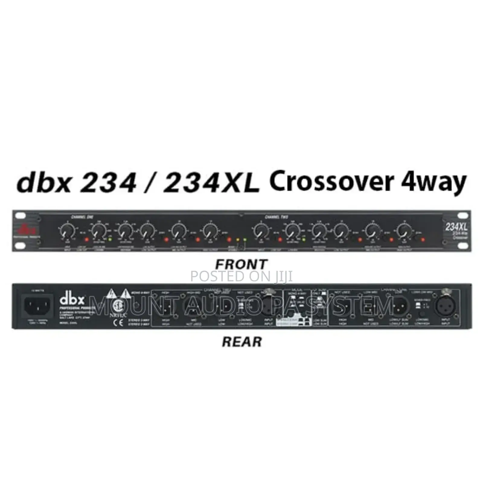 DBX Double Crossover 231 4way