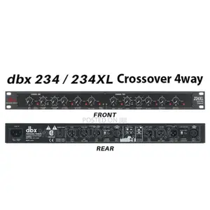 DBX Double Crossover 231 4way