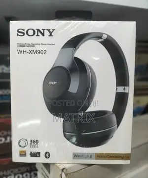 Sony Wh-Xm902 Wireless Headphones
