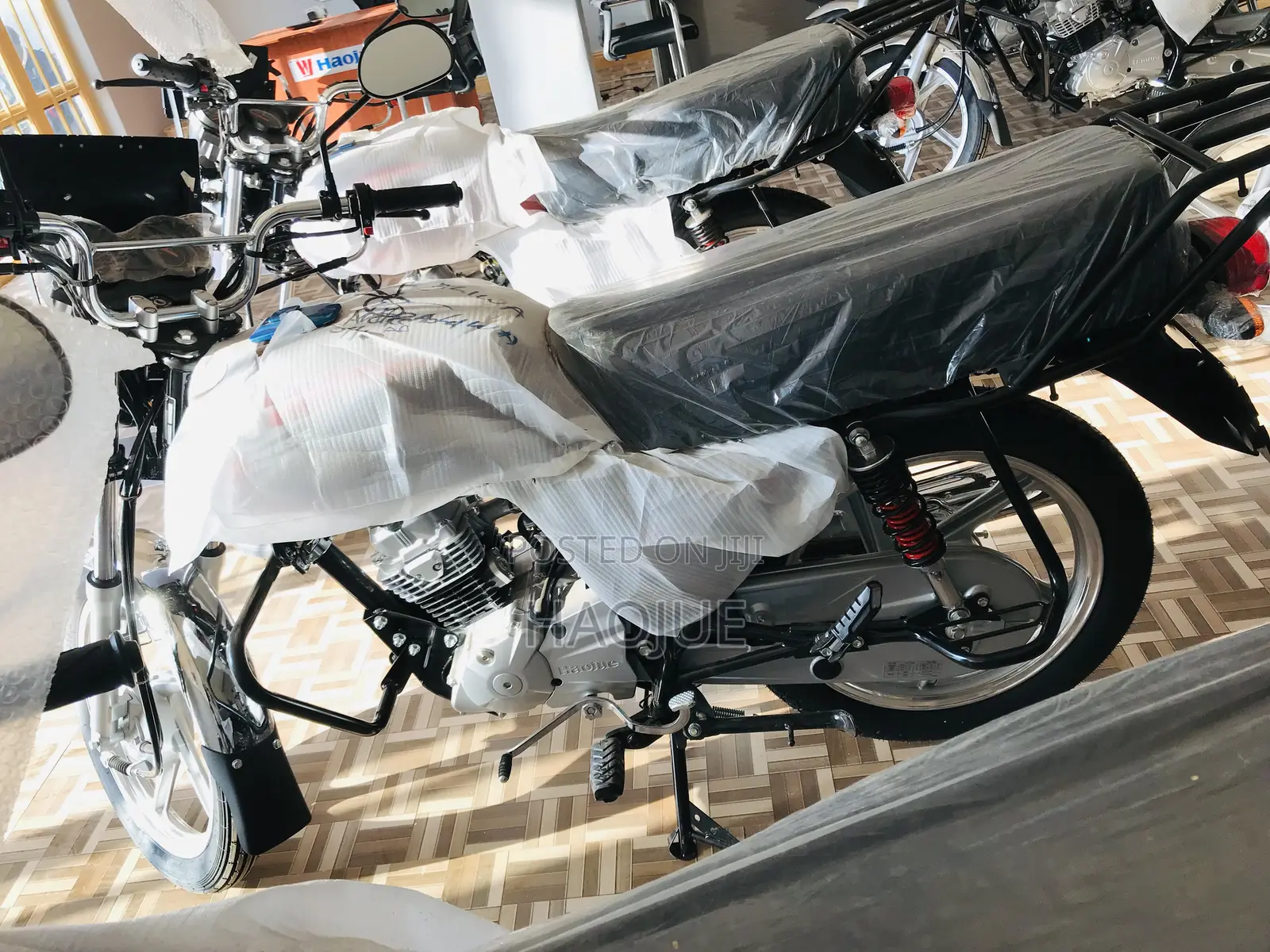 New Haojue XPRESS 2025 Red