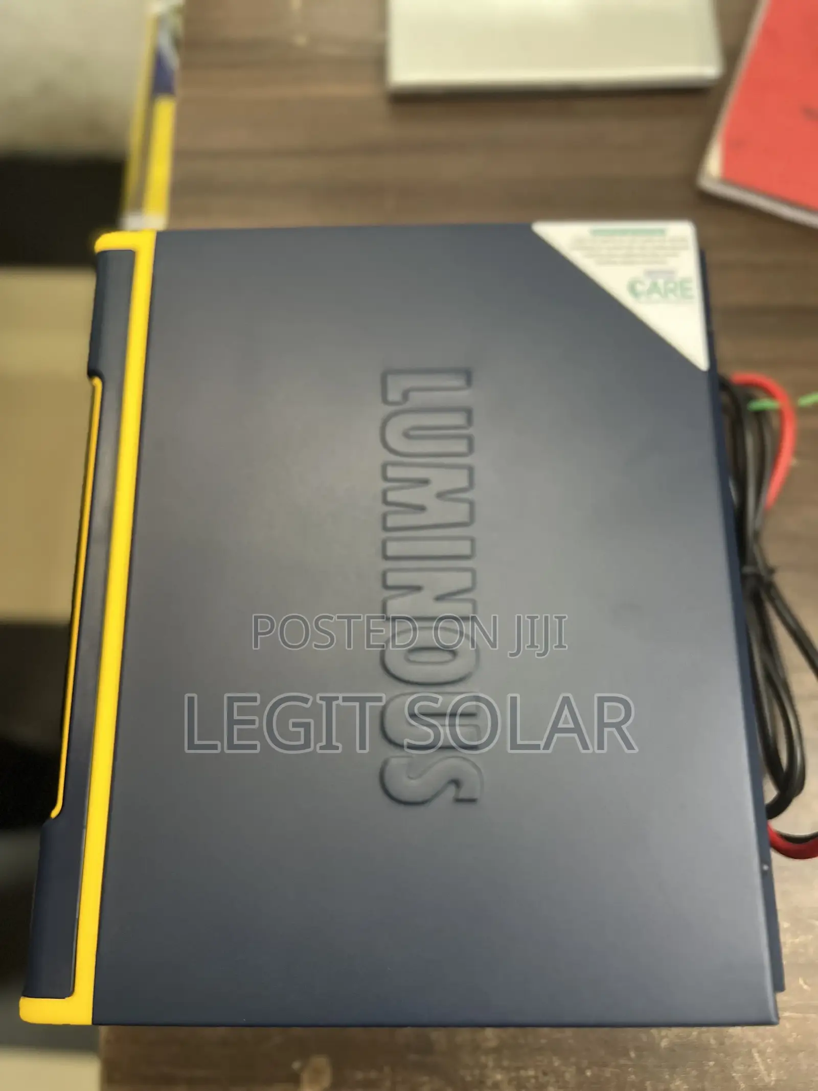 Solar Home Ups 850va Luminous