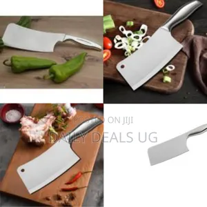 Cleaver Knife Stainless Steel Premium Meat and Vegetable Knife