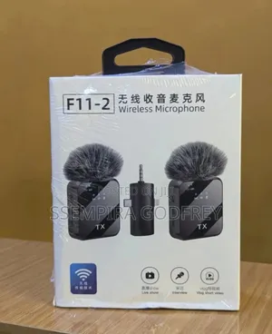 F11-2 Wireless Microphones