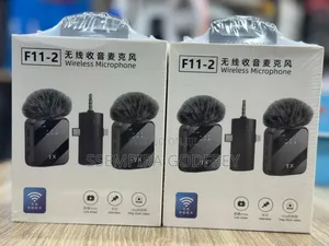 F11-2 Wireless Microphones