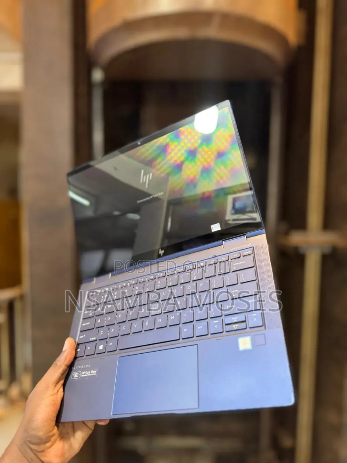 Laptop HP Dragonfly G2 16GB Intel Core I7 SSD 512GB
