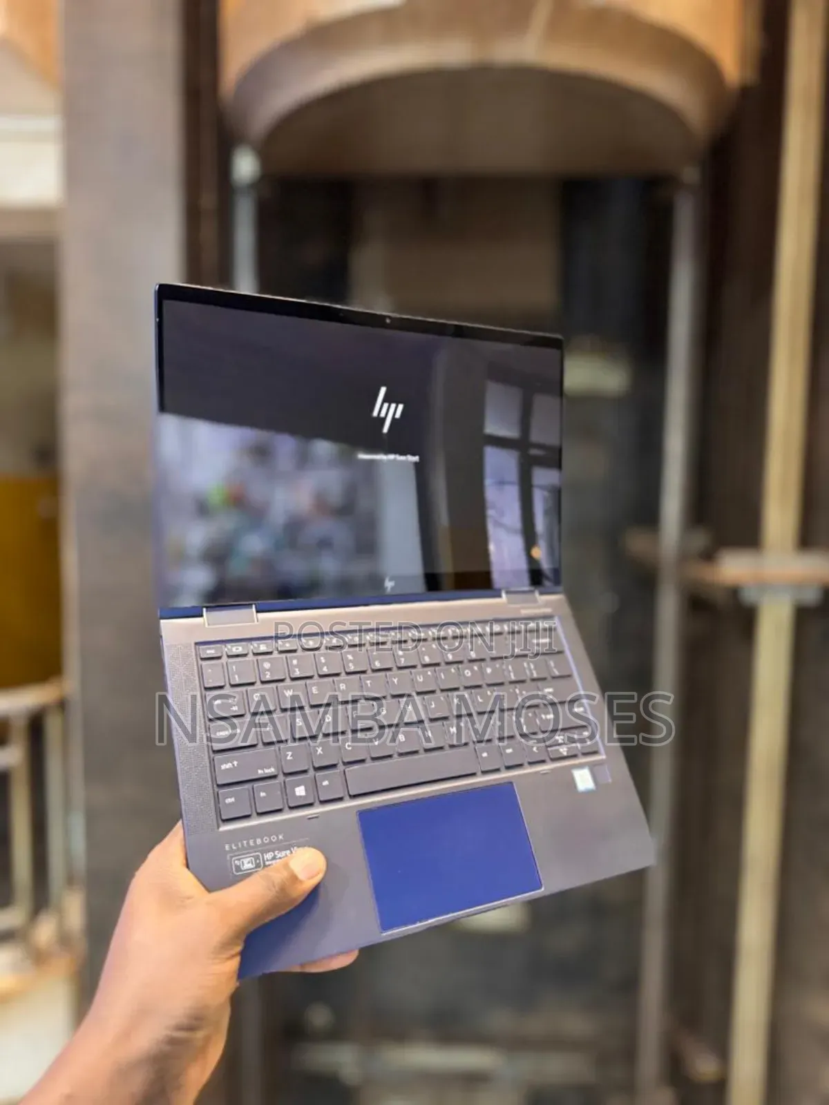 Laptop HP Dragonfly G2 16GB Intel Core I7 SSD 512GB