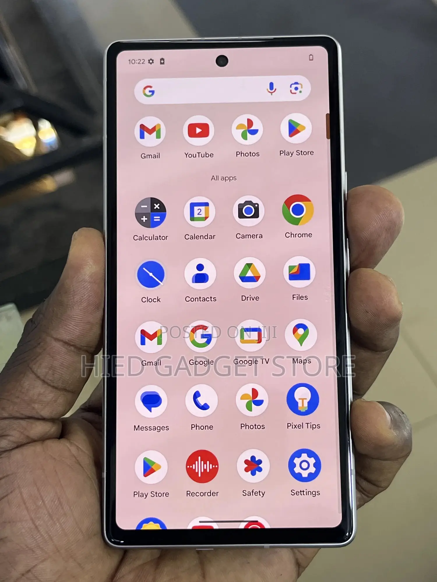 Google Pixel 7a 128 GB White