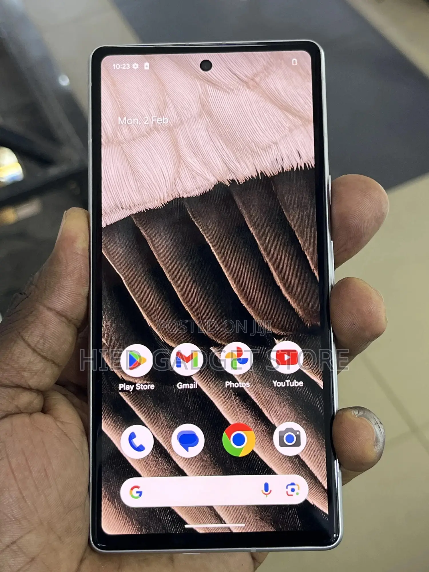 Google Pixel 7a 128 GB White
