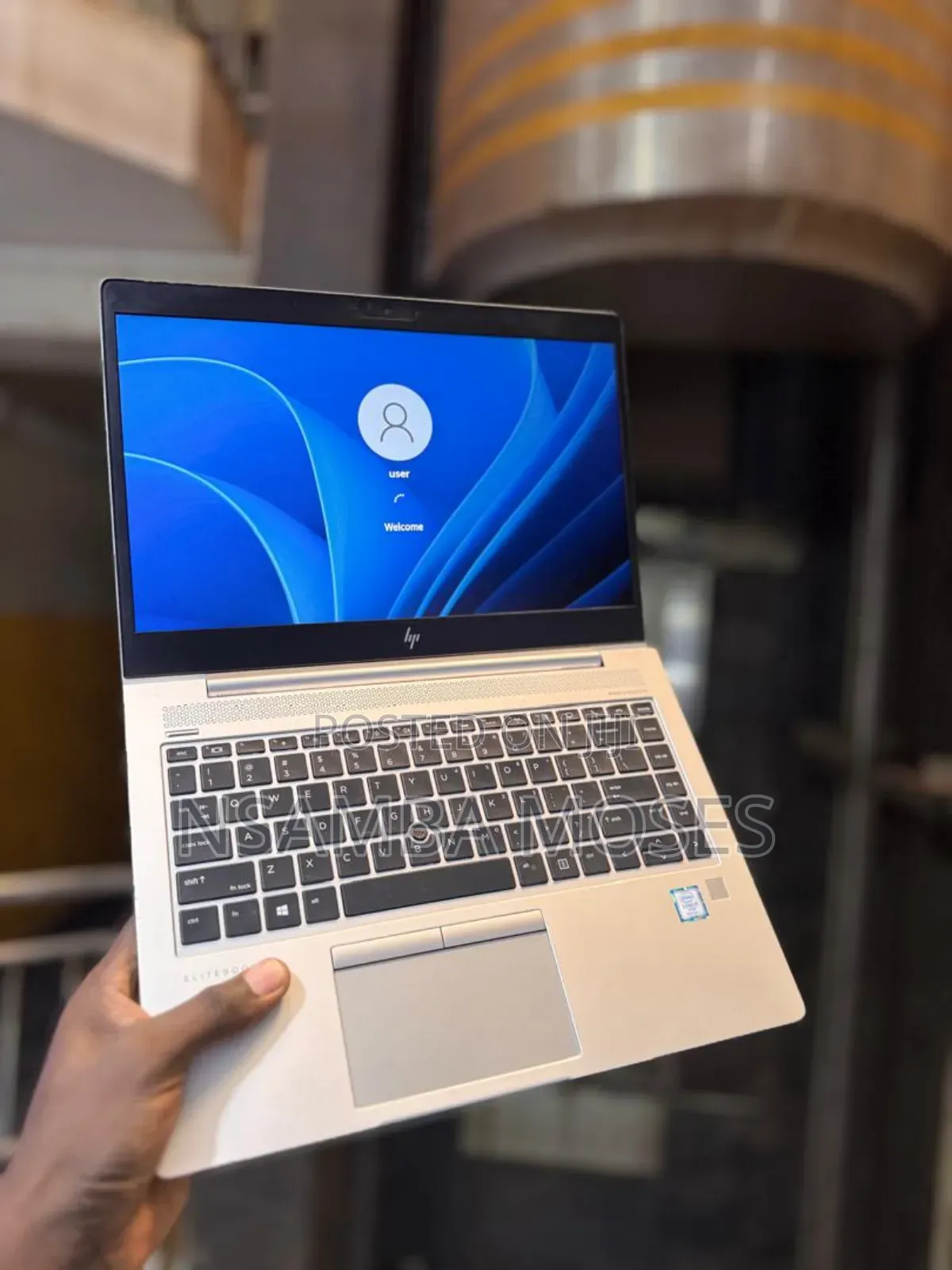 Laptop HP EliteBook 840 G5 8GB Intel Core I7 SSD 512GB