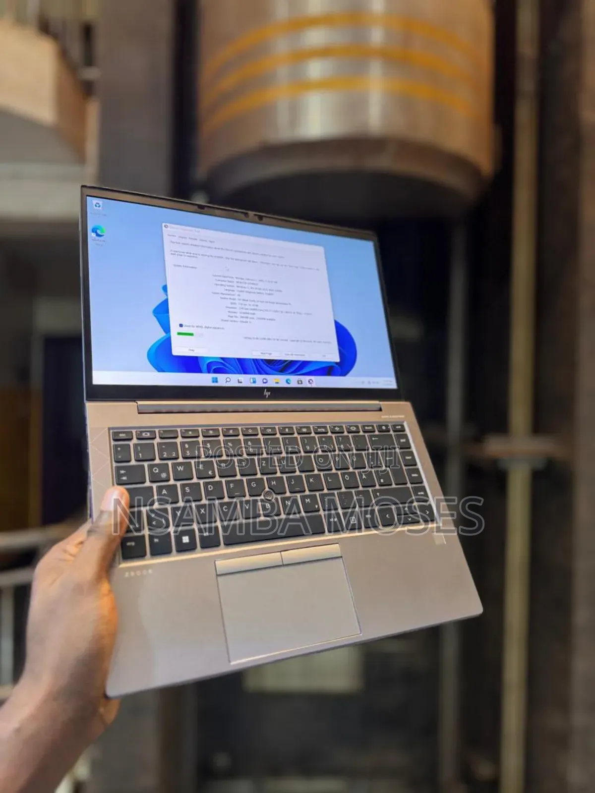 Laptop HP ZBook Studio G8 16GB Intel Core I7 SSD 512GB