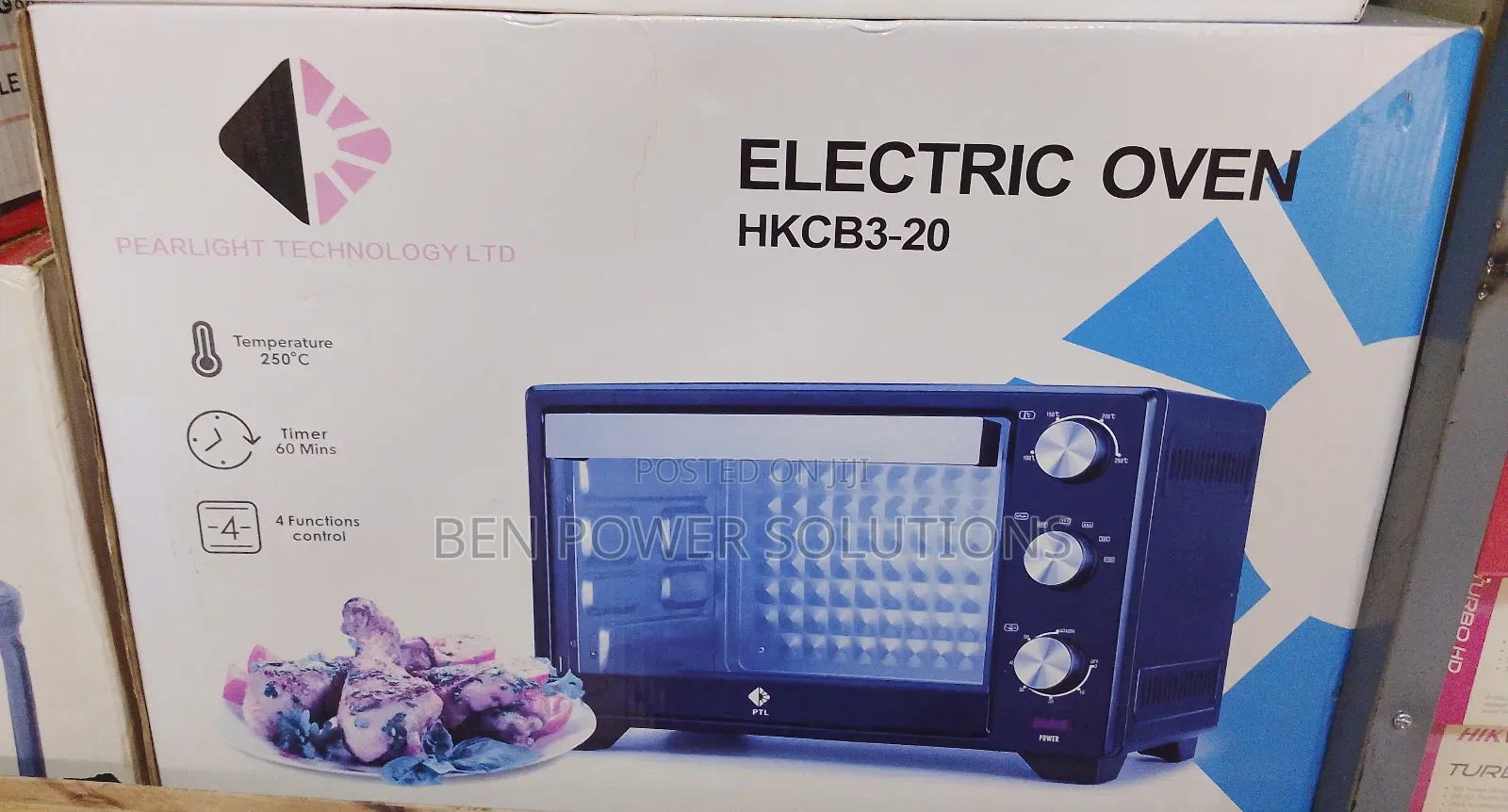 Pearlight 20l Electric Oven