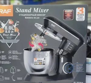 Raf 8.0stand Mixer With R.6602