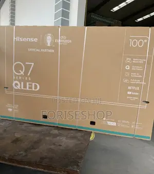 Hisense 100inch Smart Tv Qled
