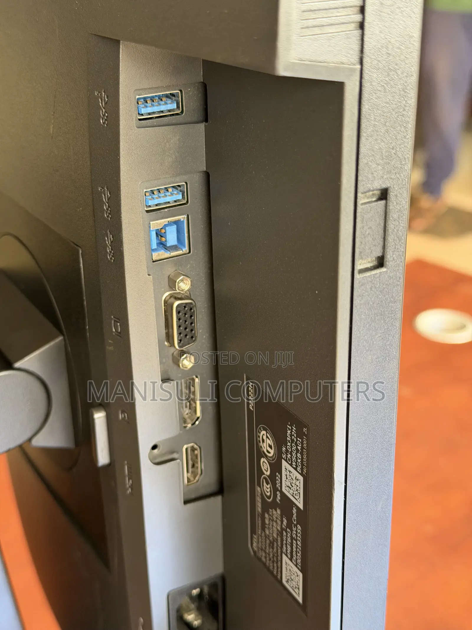 Monitor Dell Ips 22 Inch Screen