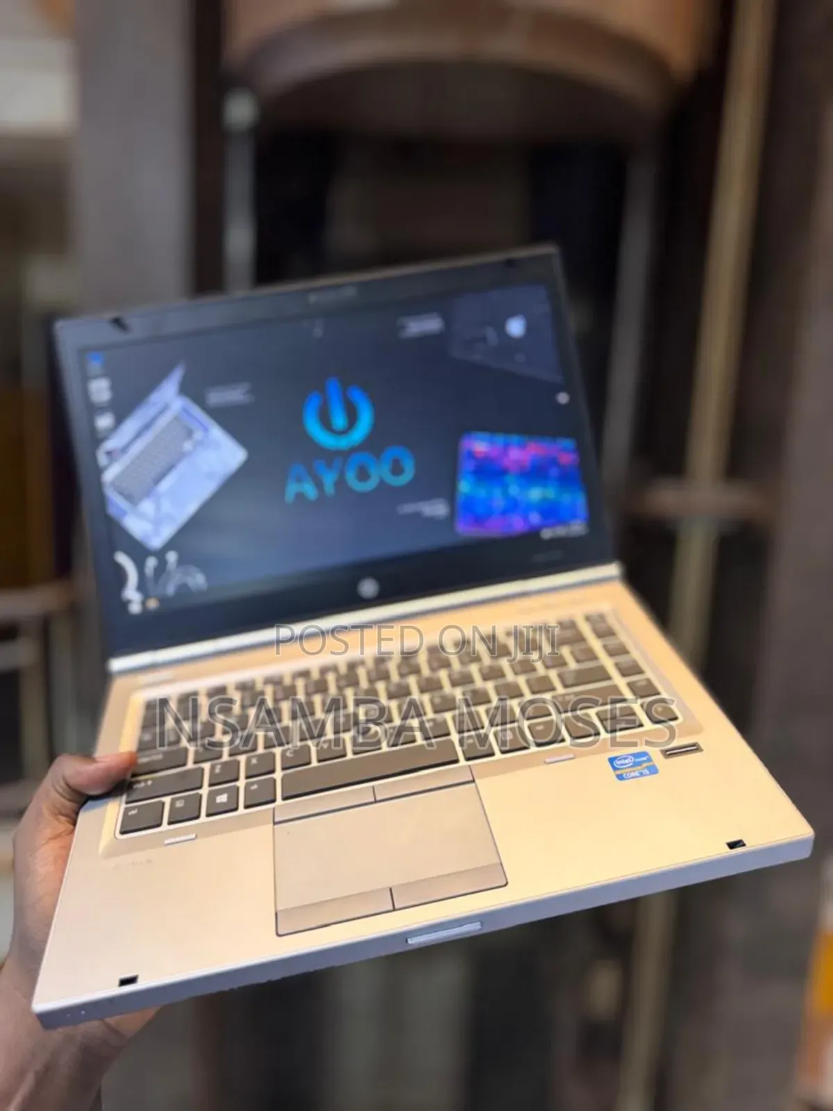 Laptop HP EliteBook 8470P 4GB Intel Core I5 HDD 500GB