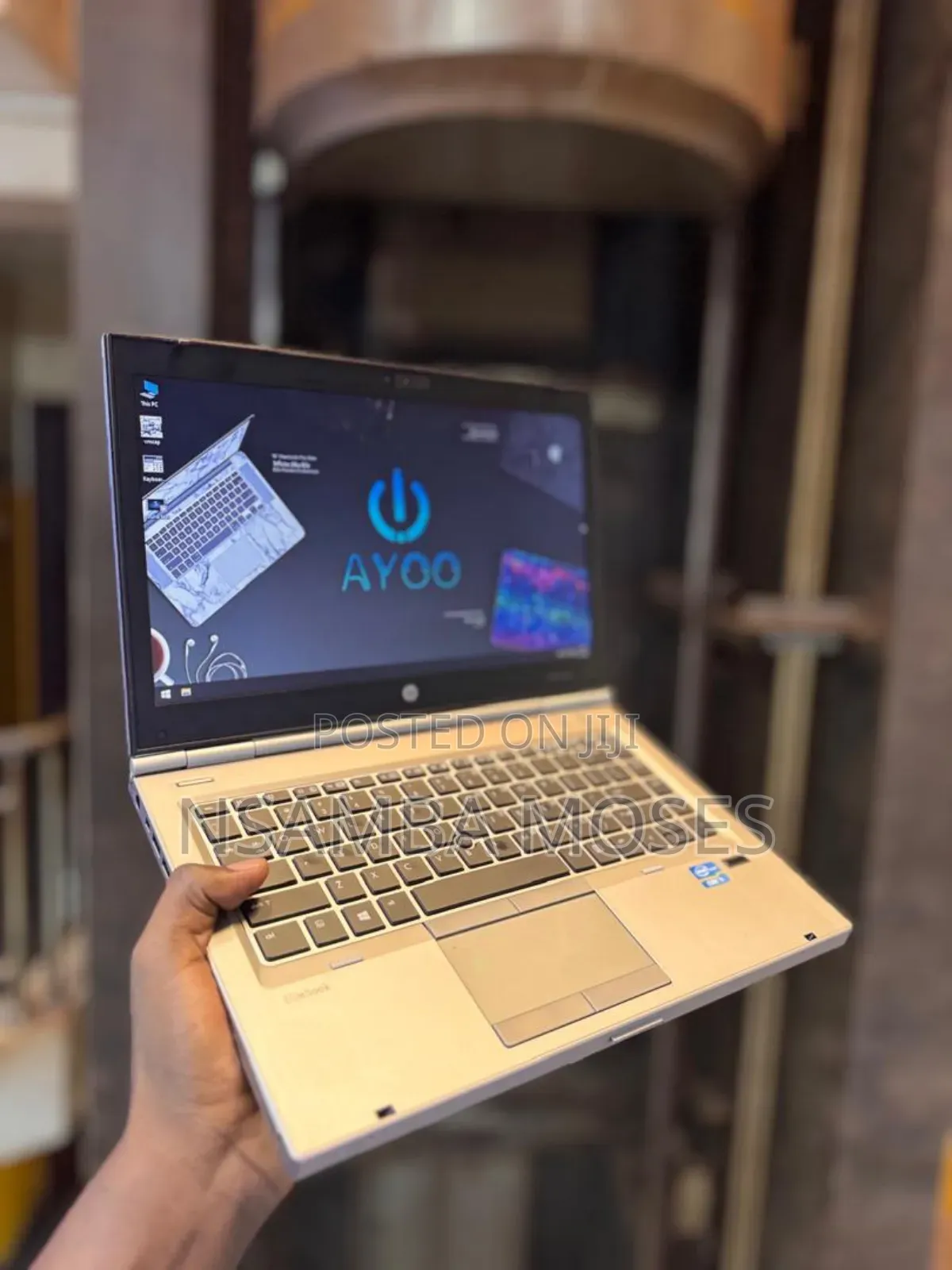Laptop HP EliteBook 8470P 4GB Intel Core I5 HDD 500GB