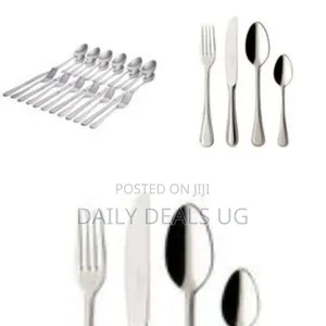 Set-24 PCS of Tea Spoons,Table Spoon,Forks,Table Knives
