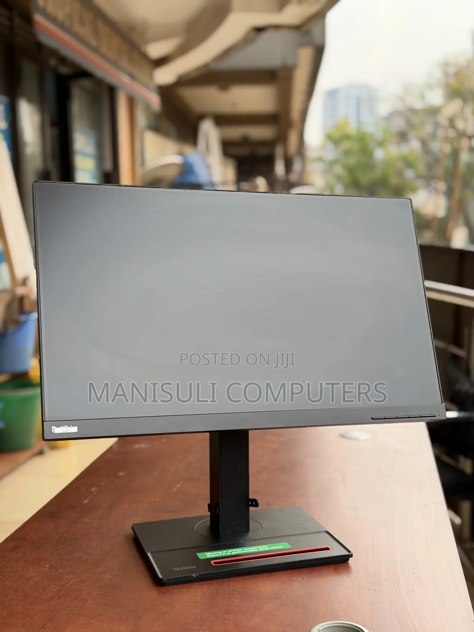 Monitor Lenovo 24.0 Inch Screen Ips Hdmi Vga Dp