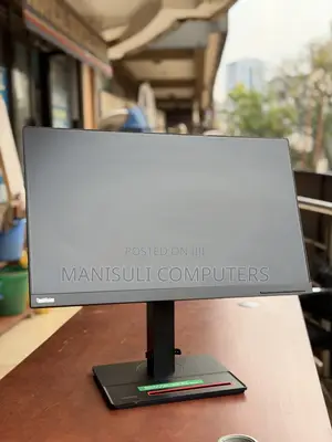Monitor Lenovo 24.0 Inch Screen Ips Hdmi Vga Dp