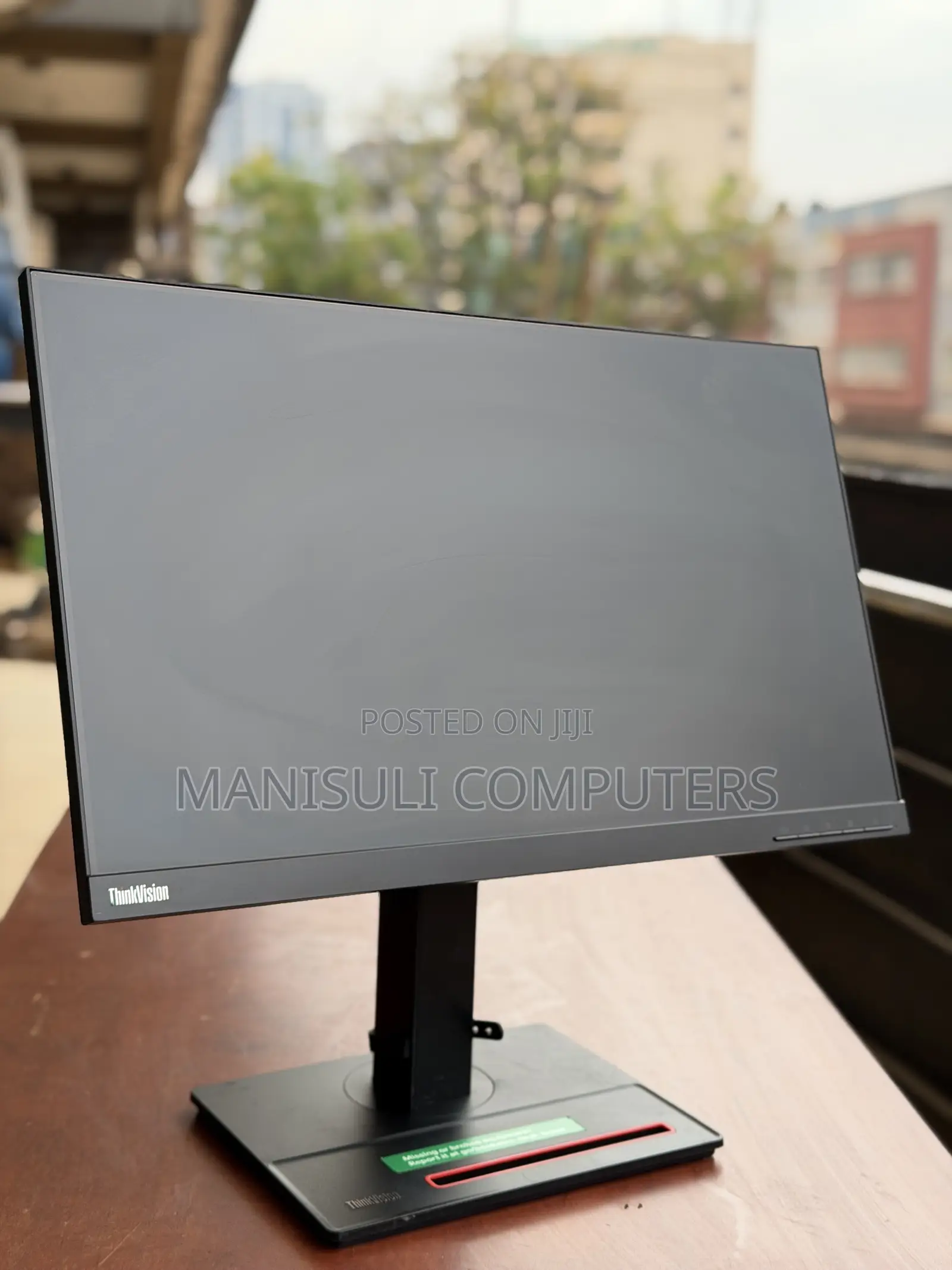 Monitor Lenovo 24.0 Inch Screen Ips Hdmi Vga Dp