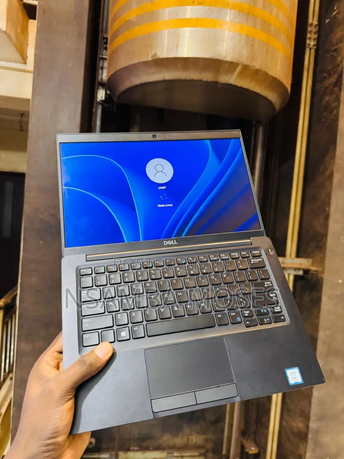 Laptop Dell Latitude 14 7480 8GB Intel Core I7 SSD 256GB