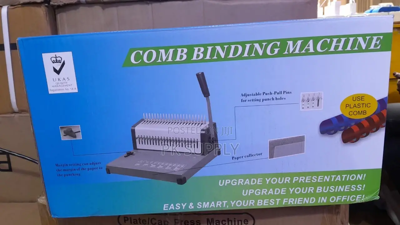 Comb Binding Machines