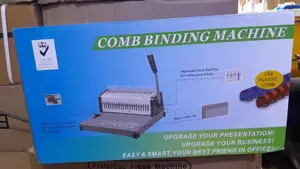 Comb Binding Machines