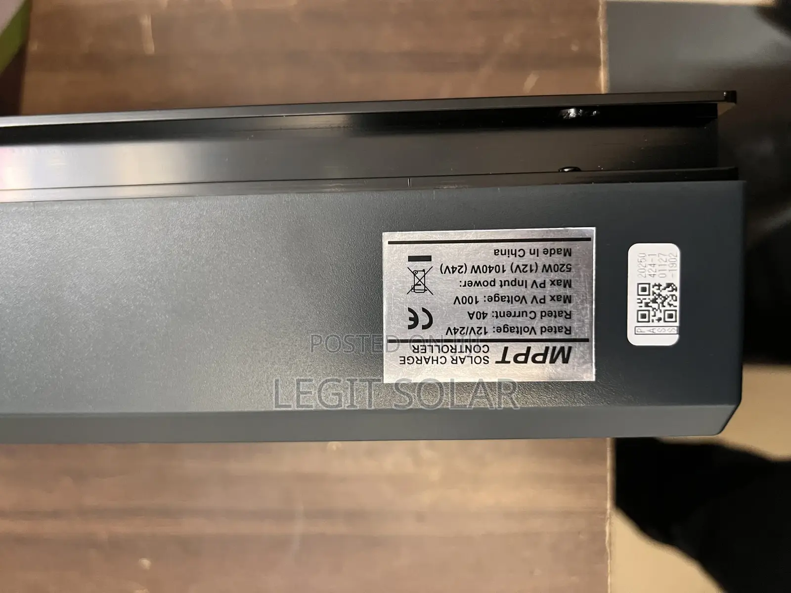 MPPT Solar Charge 30a