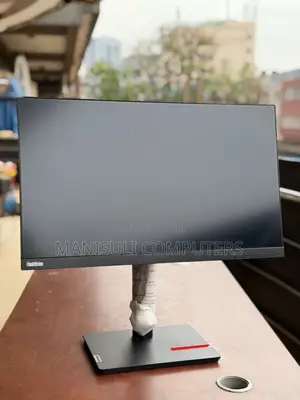 Monitor 24.8 Inch Screen Ips Lenovo Hdmi Dp Dvi