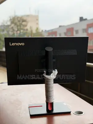 Monitor 24.8 Inch Screen Ips Lenovo Hdmi Dp Dvi