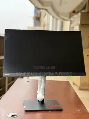 Lenovo 24.21 Inch Screen Ips Hdmi Dp Vga