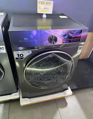 Tcl Washing Machine 10kgs Automatic