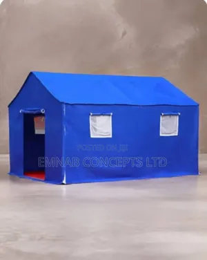 Ordinary Church Tent For Fifty Seaters In Blue Color