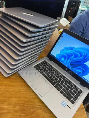 New Laptop HP EliteBook 840 G3 8GB Intel Core I7 SSD 256GB