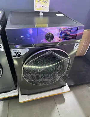 Tcl 10kgs Automatic Washing Machine 20yr Warranty