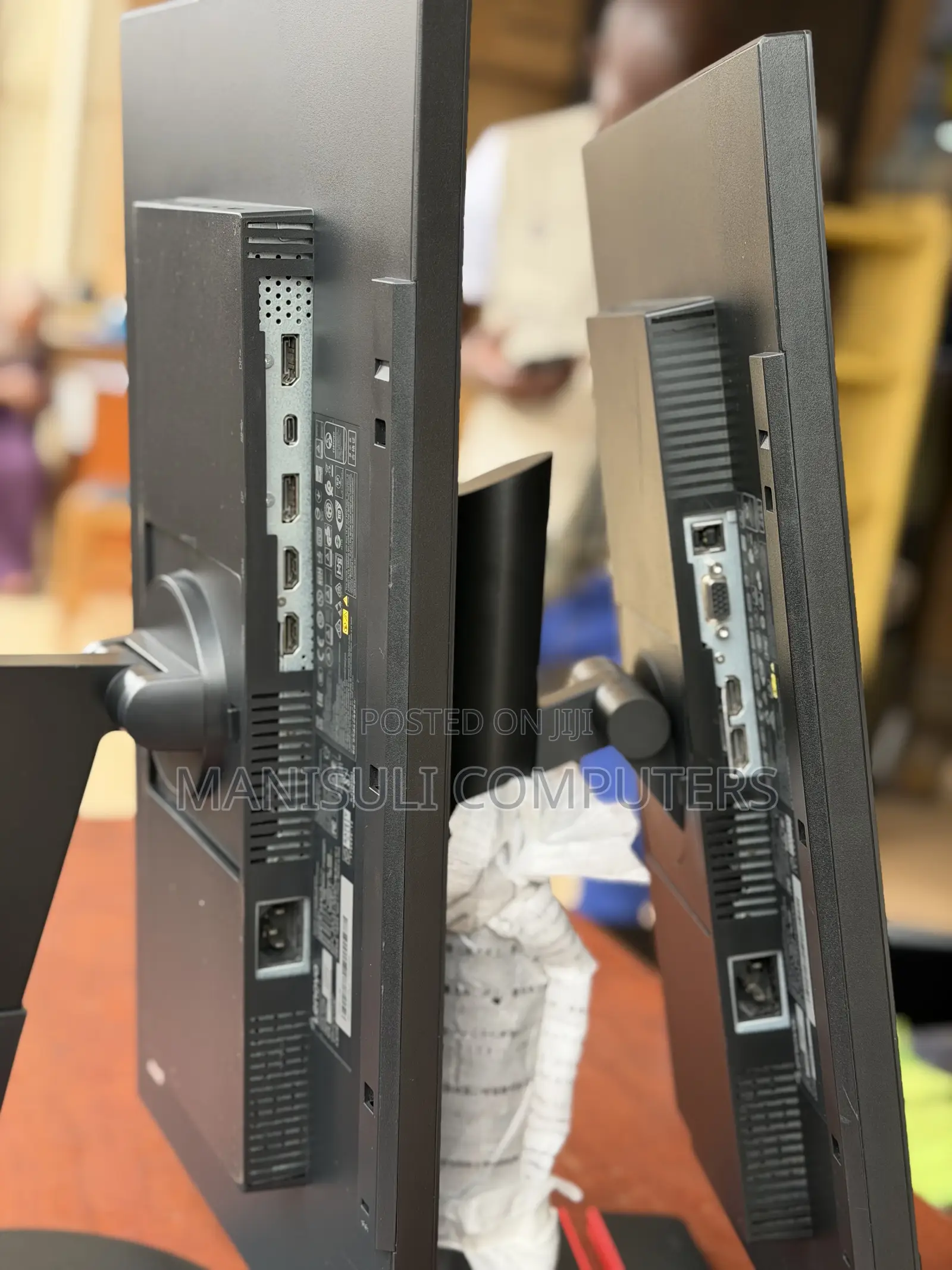  Monitor 24 Inch Screen Ips Hdmi Dp Dvi